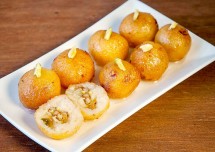 Bread Gulab Jamun recipe 