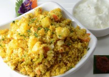 Easy Bread Upma Recipe