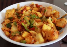 Bread Upma ( Delicious recipe for breakfast)
