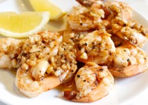 Butter Garlic Prawns Recipe