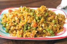 Tasty Cabbage and Green Pea Sabzi Recipe