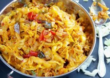 Healthy and Tasty Cabbage Masala Recipe