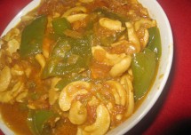 Capsicum Masala Gravy Recipe