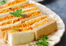 Carrot and Cheese Sandwich Recipe