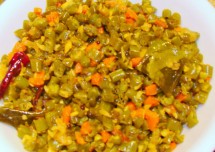 Stir Fried Carrot and Green Beans Recipe