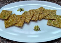 Tasty Cashew Chikki Cashew Crackers Recipe