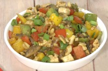 Easy Paneer Mushroom and Cashew Stir Fry Recipe