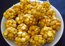 Roasted Chana Dal Chikki Recipe