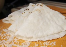 Chawal Ki Roti Recipe