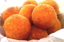 Cheesy Potato Balls Recipe