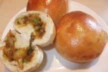 Chicken Stuffed Buns Recipe