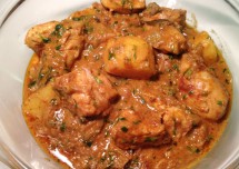 Chicken with Coconut Milk Recipe