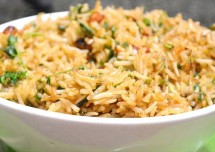 Chili Coriander Fried Rice Recipe