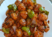 Chili Soya bean Nuggets Recipe