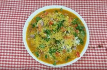 Tasty and Tangy Chole Tikki Chaat Recipe