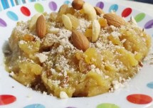 Ganesh Chaturthi Special Coconut Sheera/ Halwa Recipe