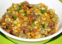Healthy Corn Bhel Recipe