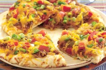 Yummy Kidney Beans and Corn Pizza Recipe