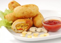 Making Process of Corn Rolls Recipe