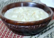 Vegetable in Creamy Sauce Recipe