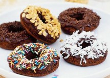 Crispy Chocolate Doughnuts Recipe