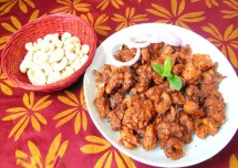 Crispy Kaju Pakora Recipe