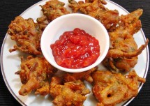 Crispy Onion Pakora Recipe