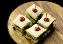 Cucumber Cottage Cheese Sandwich Recipe