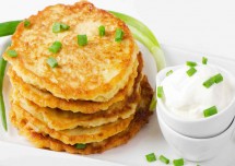 Tasty Cucumber Pancake Recipe