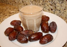 Dates Milkshake Recipe
