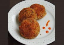 Delicious Goan Mushroom Cutlet Recipe