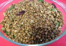 Delicious Green Gram Sundal Recipe