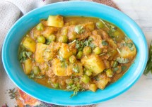 Easy Aloo Matar Korma Recipe
