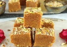 Tasty and Easy Besan Burfi Recipe