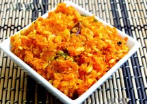 Easy Carrot Poriyal Recipe
