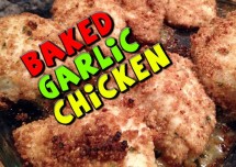 Easy Garlic Chicken Recipe