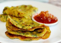 Tasty and Easy Oats Cheela Recipe