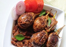 Easy Stuffed Brinjal Recipe
