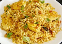 Easy Egg Biryani Recipe