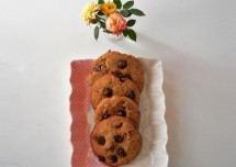 Eggless Chocolate Cookies Recipe