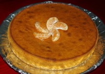 Eggless Orange Cake Recipe