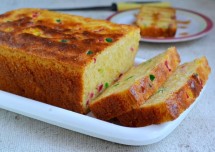 Christmas Special Eggless Orange and Tutti Frutti Loaf Recipe