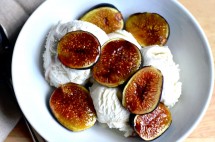 Tasty and Creamy Fig Ice Cream Recipe