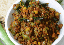 French Beans with Sesame Seeds Masala Recipe