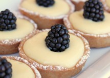 Fresh Lemon Tarts Recipe