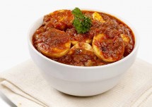 Goan Style Egg Vindaloo Recipe