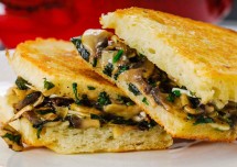 Grilled Mushroom Sandwich Recipe