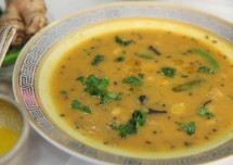 Gujarati Khatti Meethi Dal Recipe