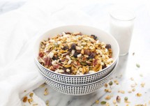 Healthy Breakfast Muesli Recipe
