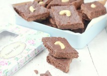 Healthy Flaxseed Burfi Recipe